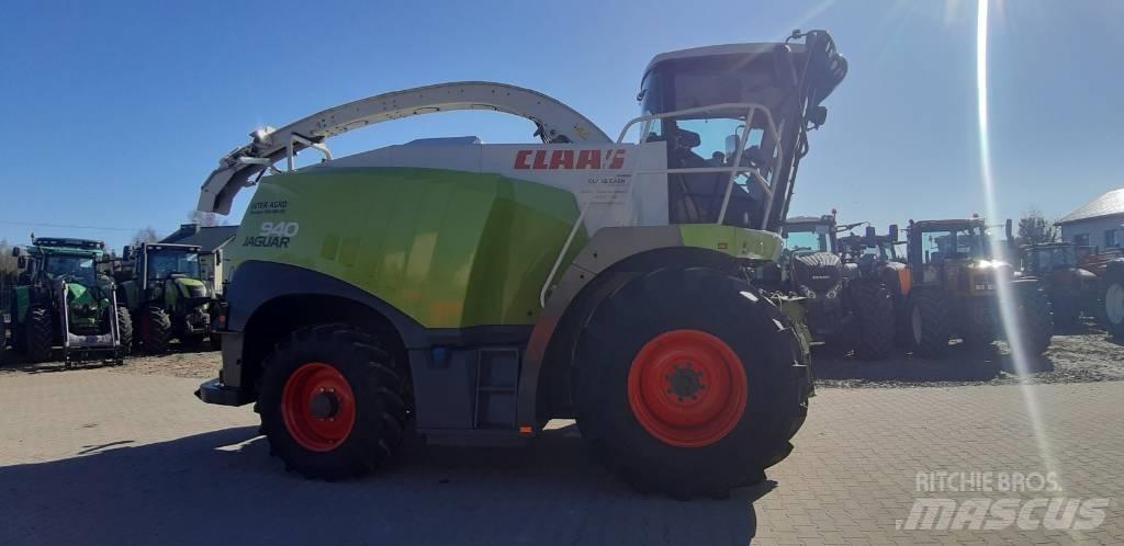 CLAAS Jaguar 940 Forajere cu autopropulsare