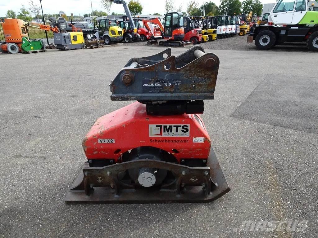 MTS V7 V7X2 Vibratoare forare piloni