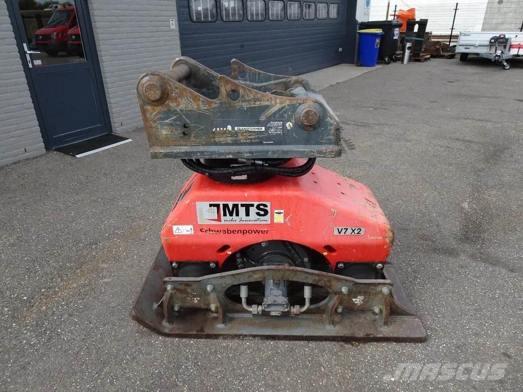 MTS V7 V7X2 Vibratoare forare piloni