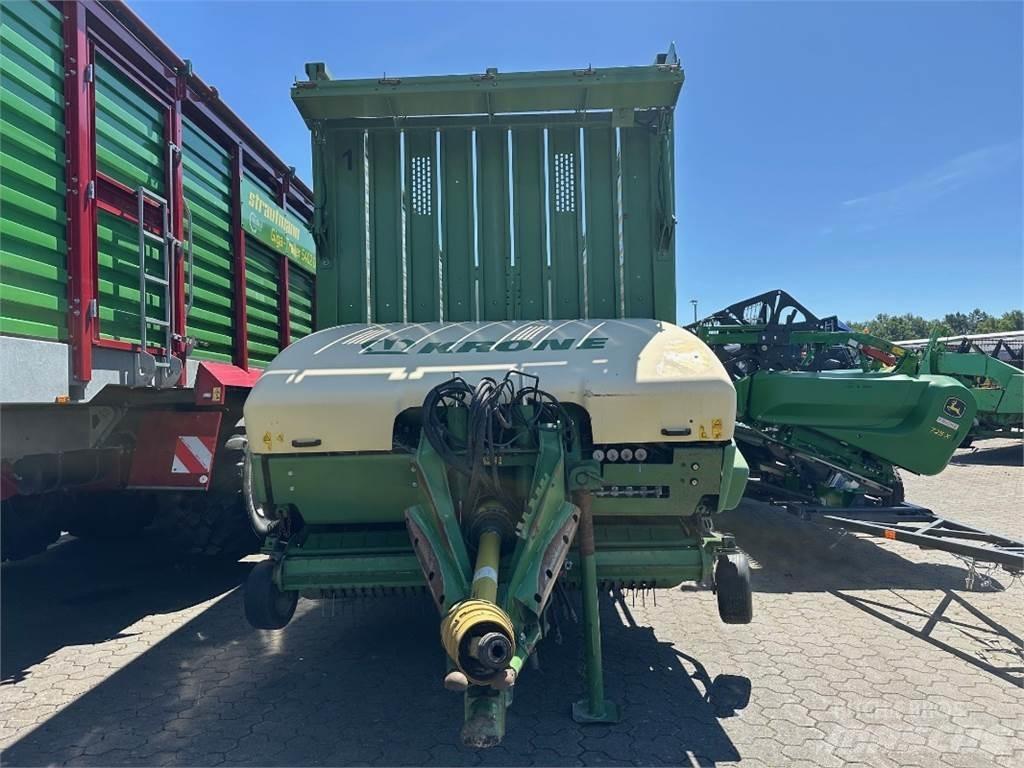Krone ZX 550 GD Remorci cu autoîncarcare