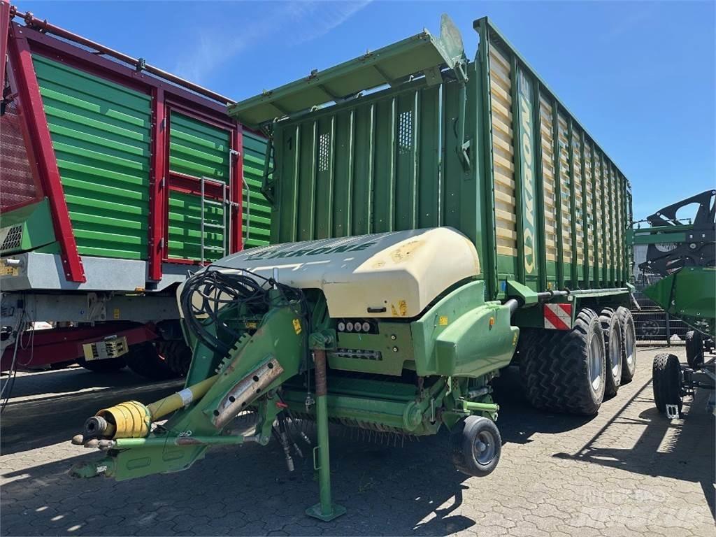 Krone ZX 550 GD Remorci cu autoîncarcare