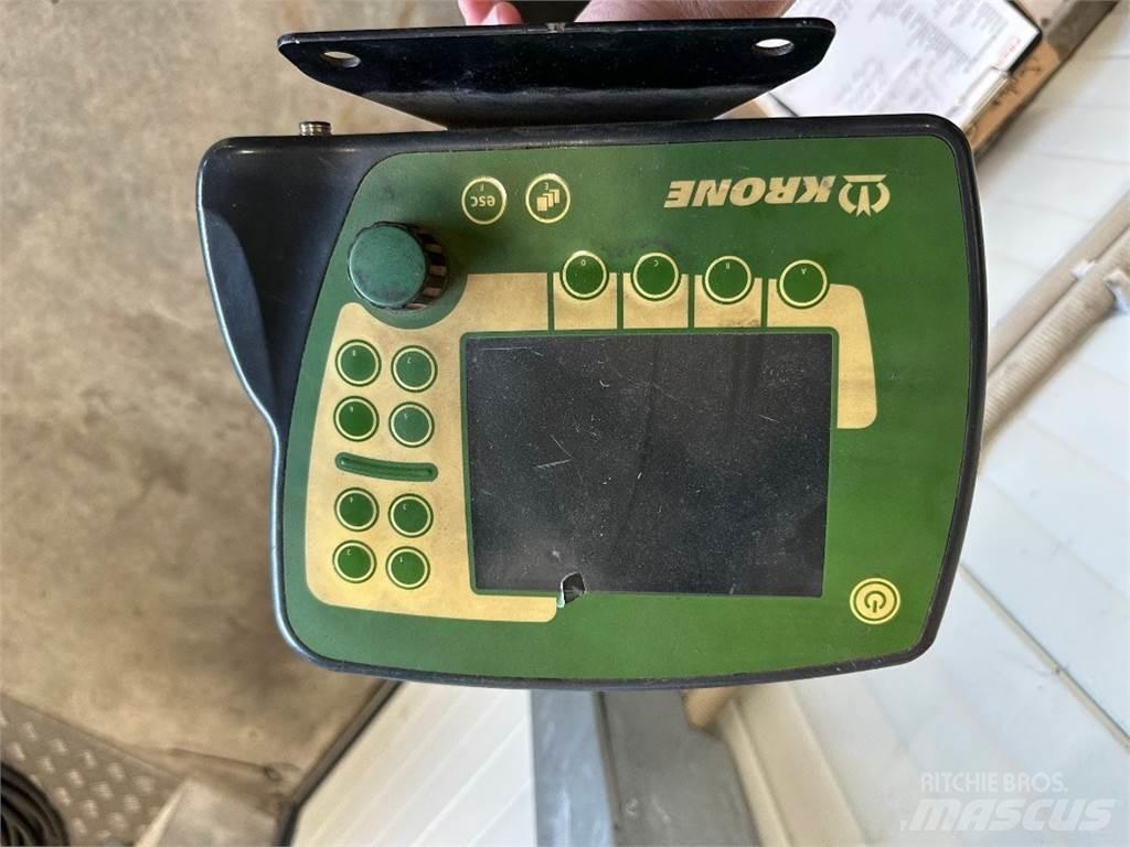 Krone ZX 550 GD Remorci cu autoîncarcare