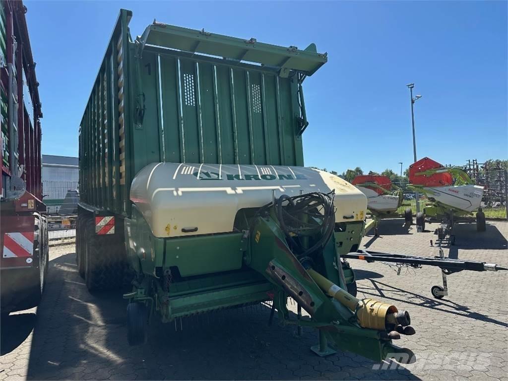 Krone ZX 550 GD Remorci cu autoîncarcare