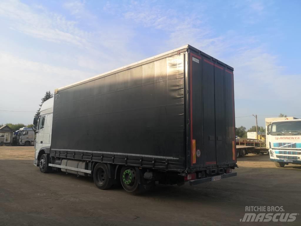 DAF XF 480 6x2 Jumbo Camion cu prelata