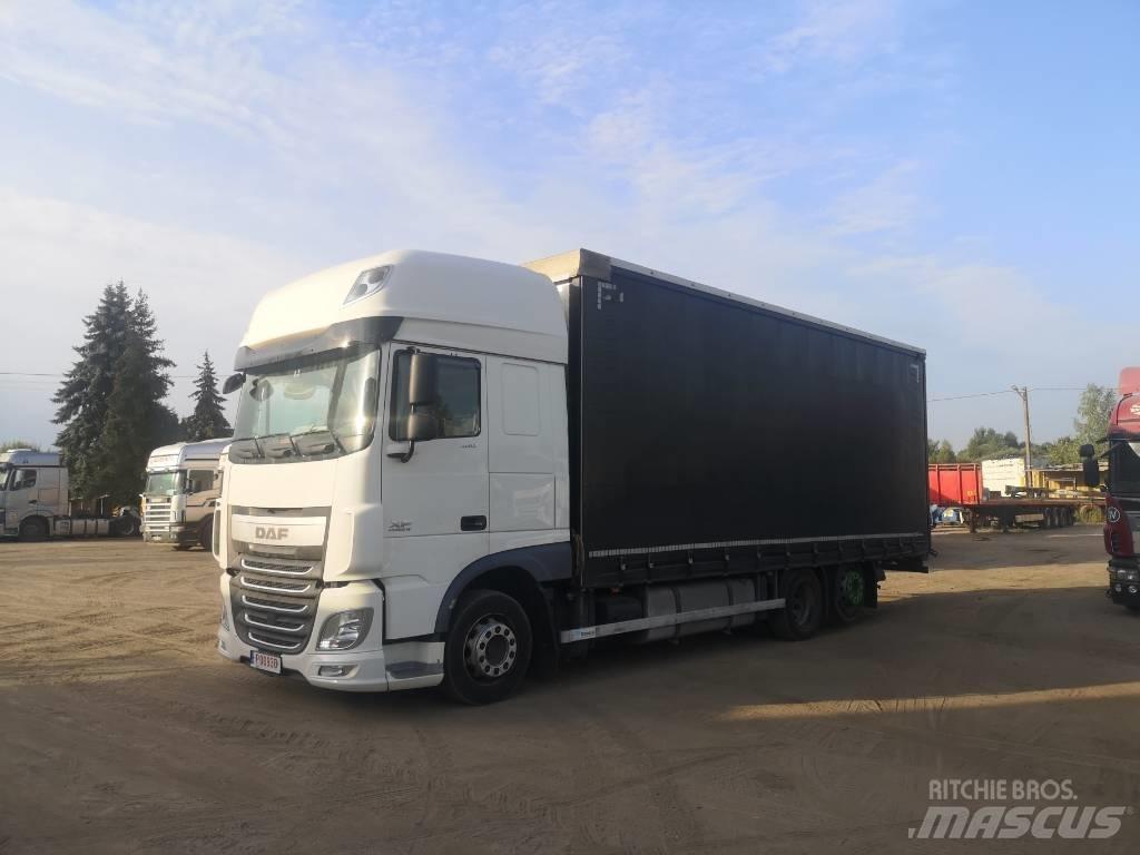 DAF XF 480 6x2 Jumbo Camion cu prelata