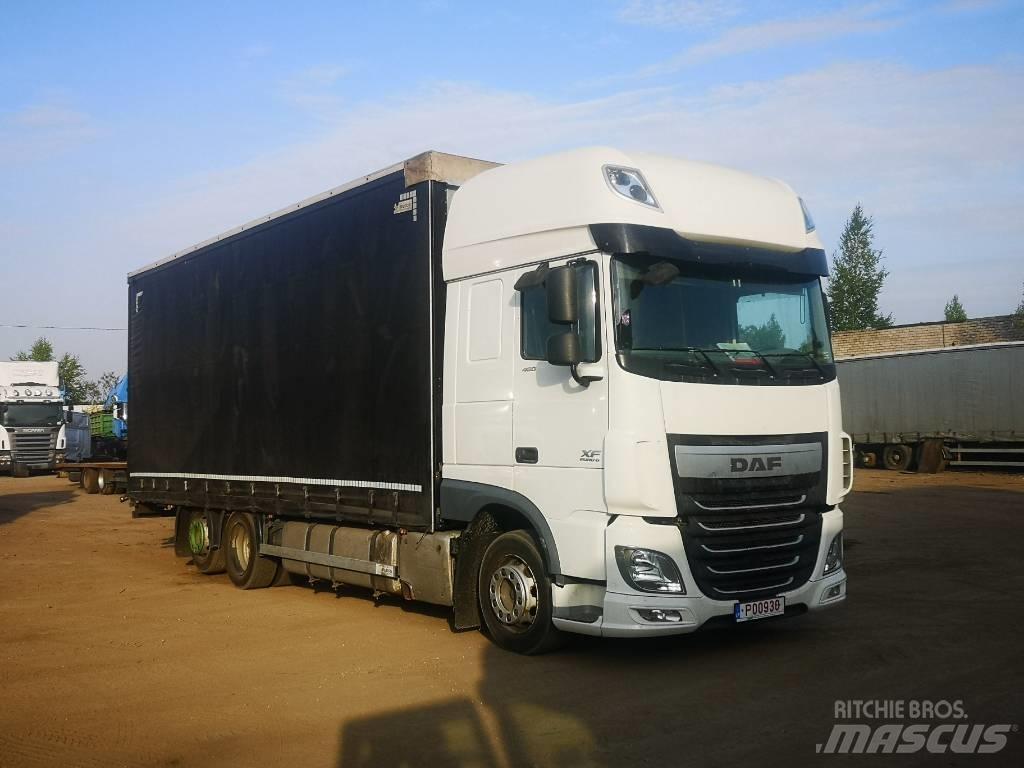 DAF XF 480 6x2 Jumbo Camion cu prelata