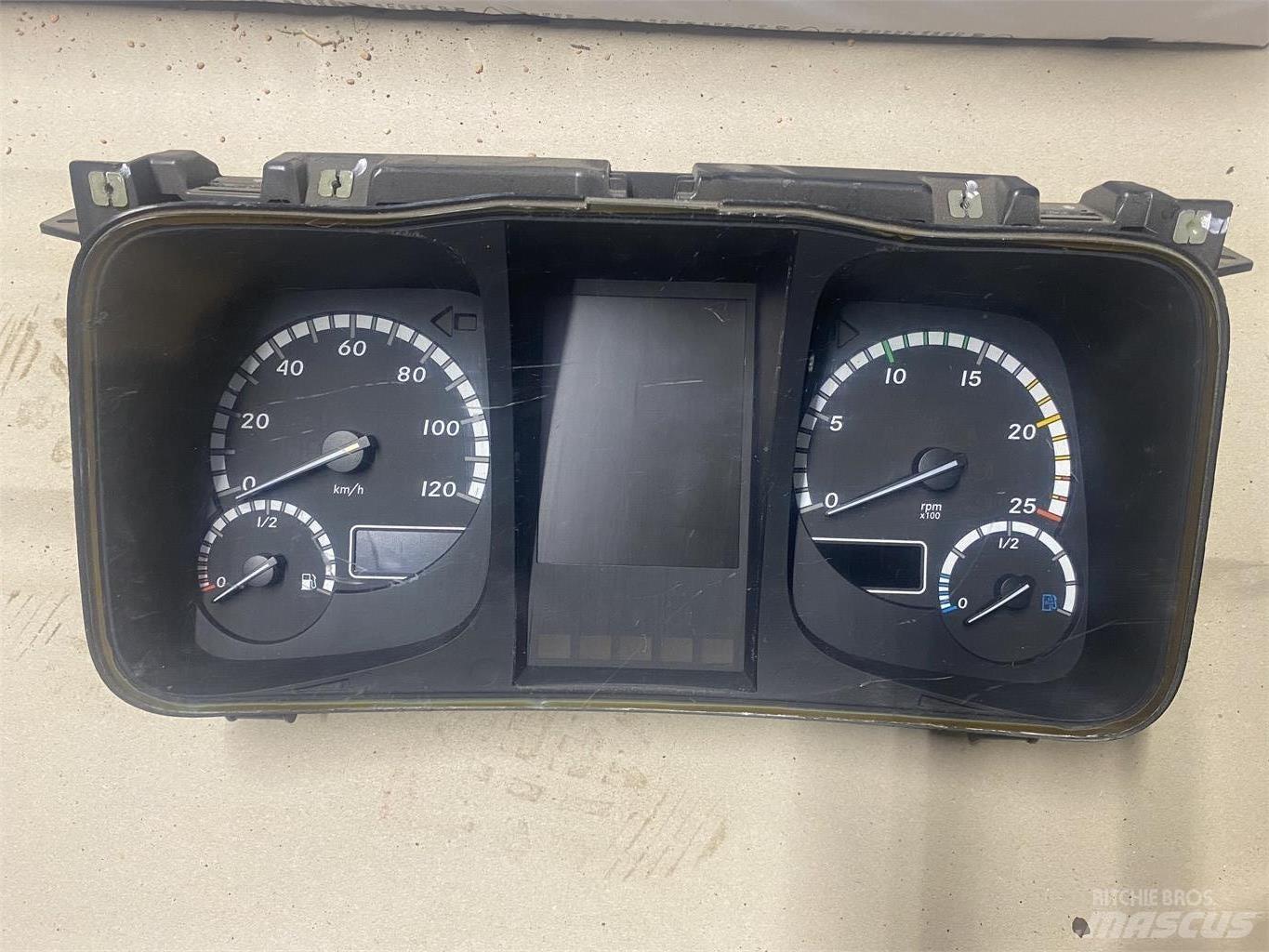 Mercedes-Benz Actros Electronice