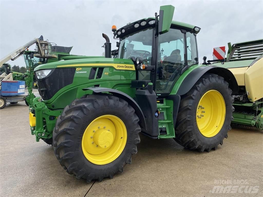 John Deere 6R 155 Tractoare