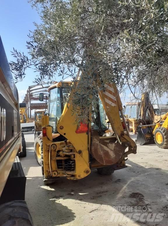 JCB 2DXSM Incarcator pe pneuri