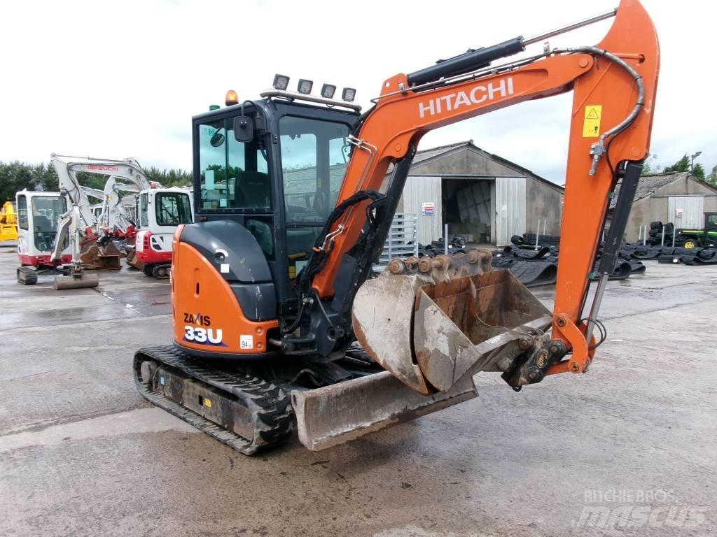 Hitachi Zaxis 33U-6 Mini excavatoare < 7t