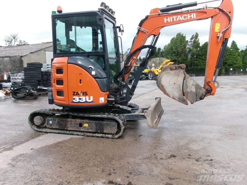 Hitachi Zaxis 33U-6 Mini excavatoare < 7t