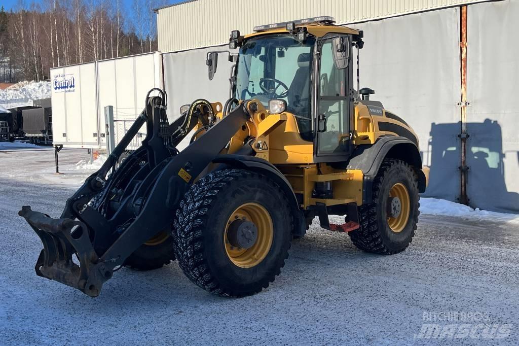 Volvo L 50 H Incarcator pe pneuri