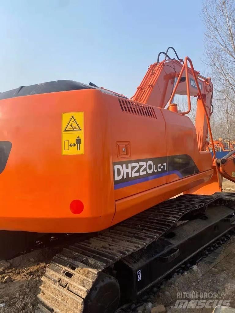 Doosan dh220lc-7 Excavatoare pe șenile
