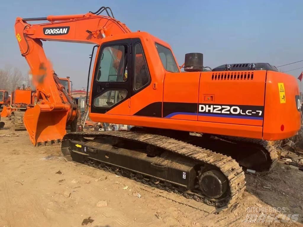 Doosan dh220lc-7 Excavatoare pe șenile
