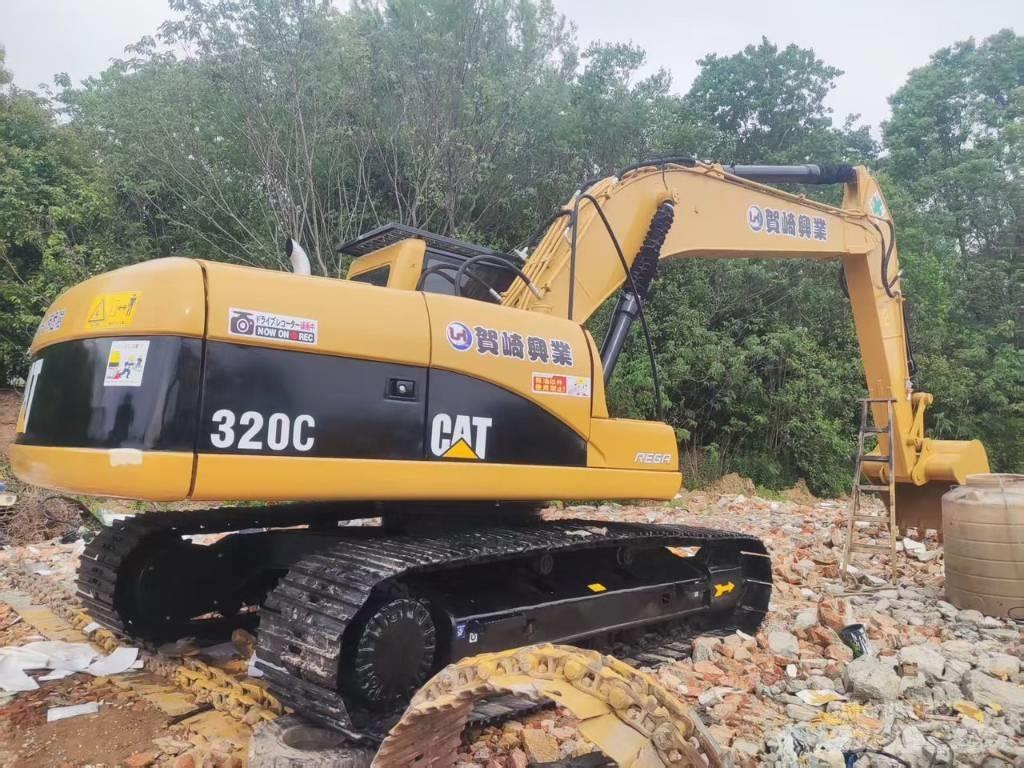 CAT 320 C Excavatoare pe șenile
