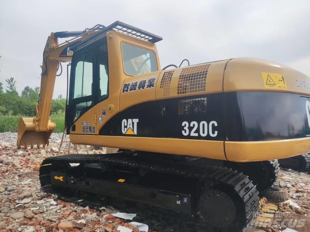 CAT 320 C Excavatoare pe șenile
