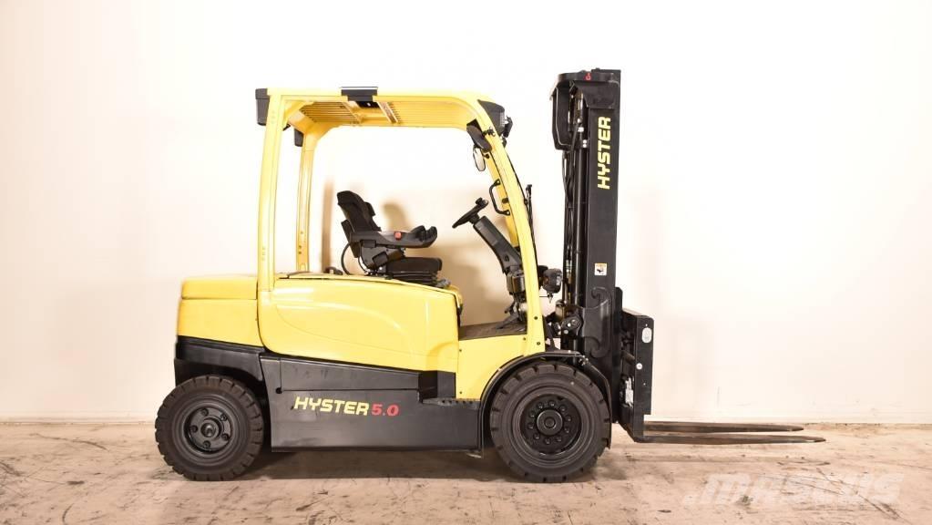 Hyster J5.0XN Stivuitor electric