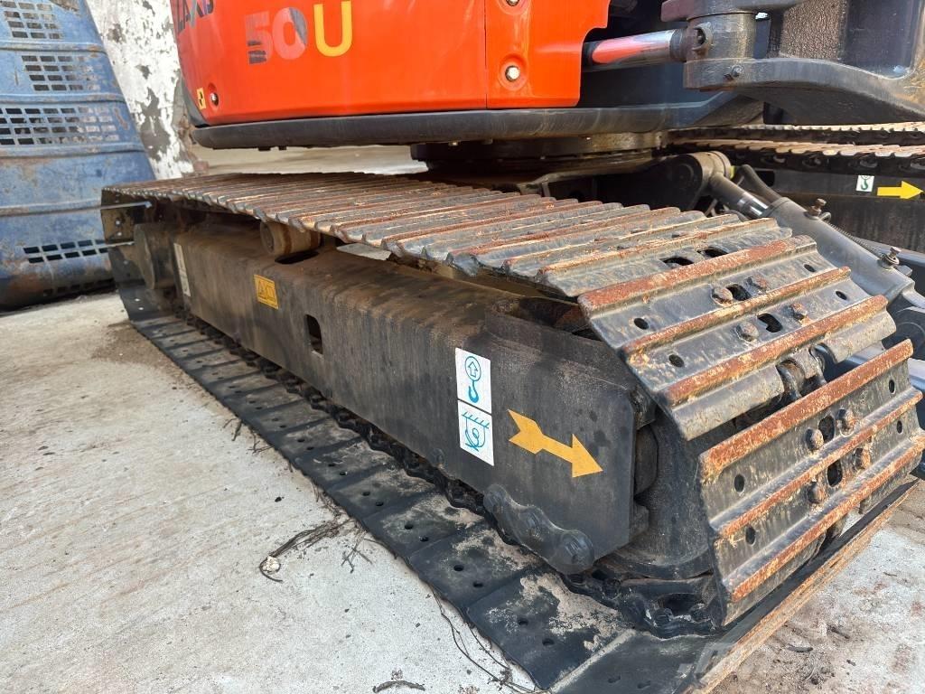 Hitachi ZX 50 U Excavatoare pe șenile

