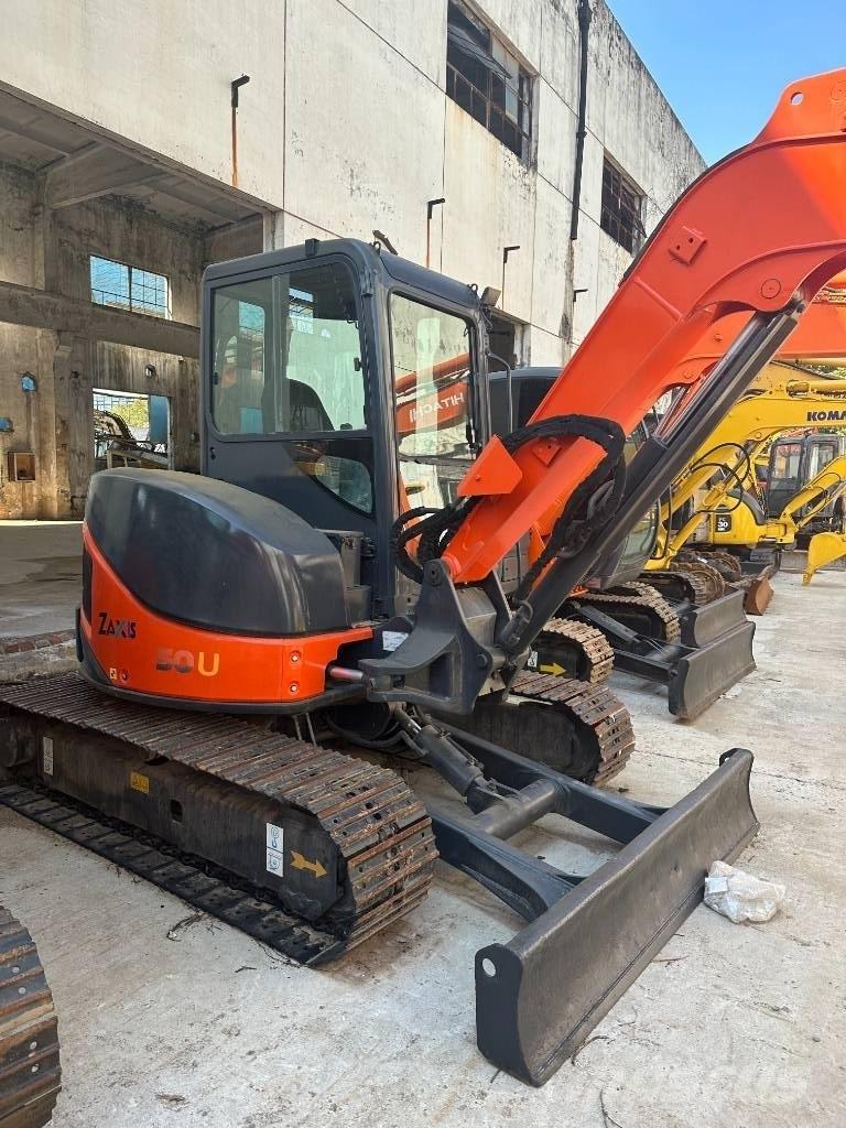 Hitachi ZX 50 U Excavatoare pe șenile
