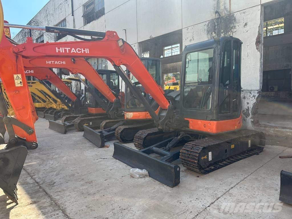 Hitachi ZX 50 U Excavatoare pe șenile
