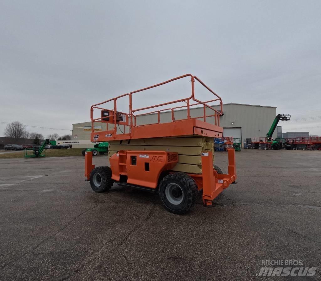JLG 4394 RT Platforme foarfeca