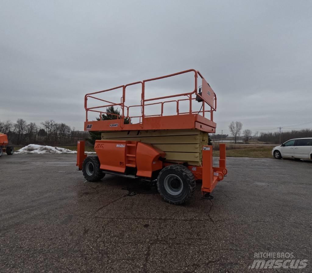 JLG 4394 RT Platforme foarfeca