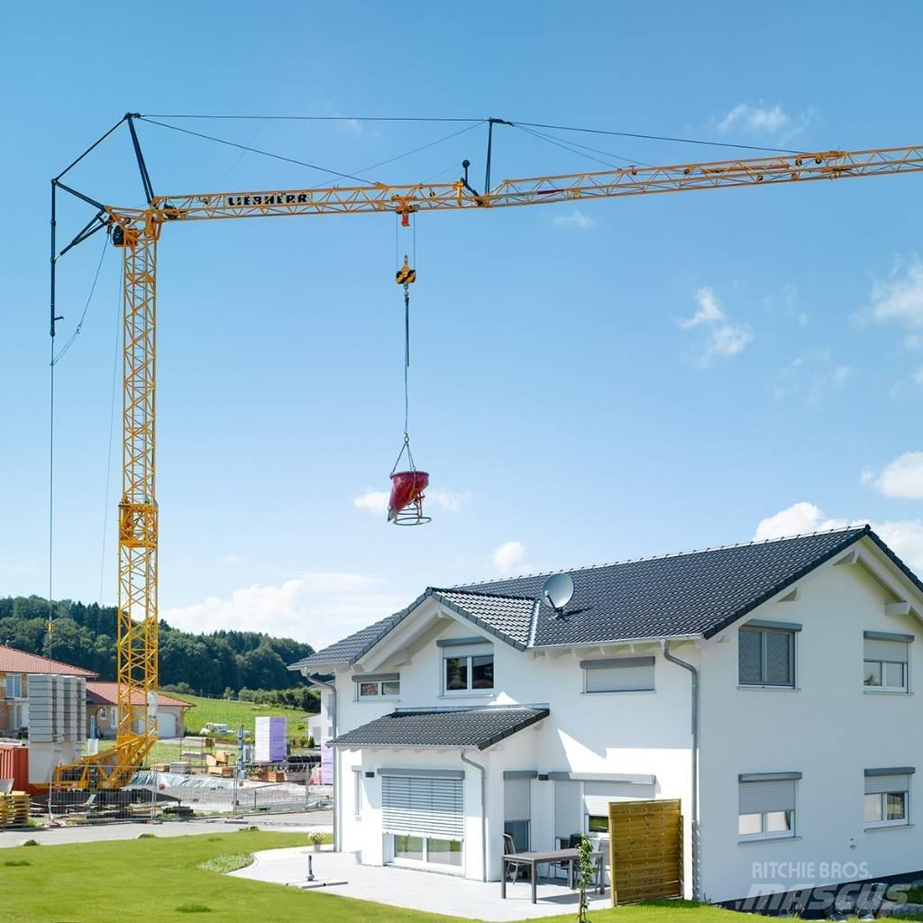 Liebherr 34 K Self erecting cranes