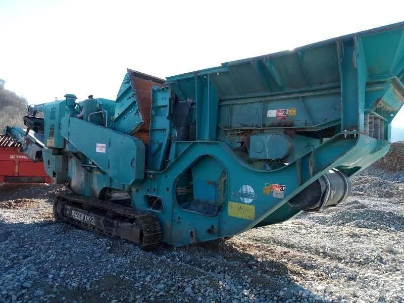 Terex pegson XH320 Concasoare mobile