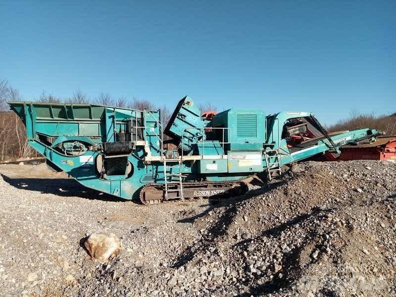 Terex pegson XH320 Concasoare mobile