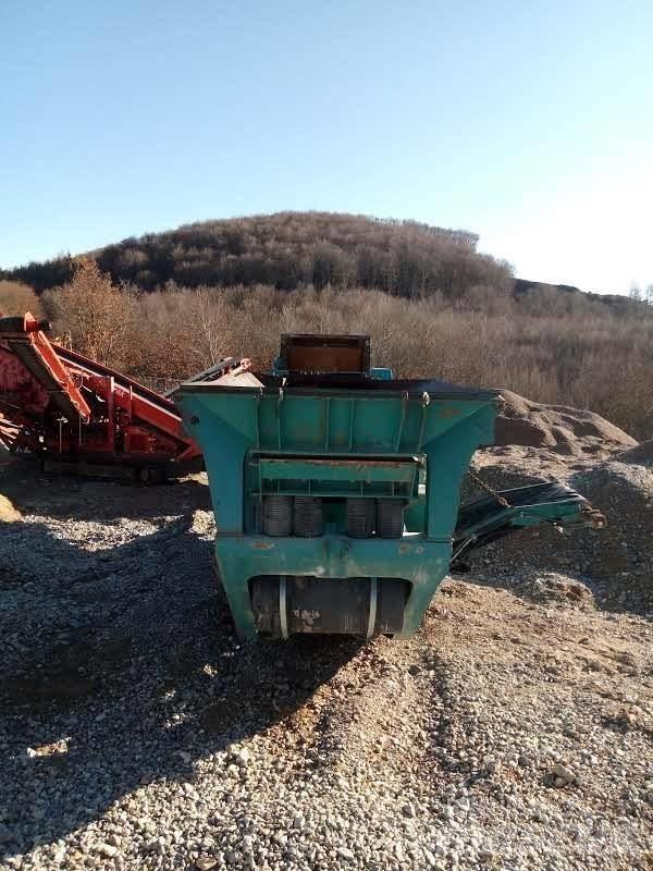 Terex pegson XH320 Concasoare mobile