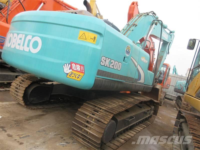 Kobelco SK200-8 Excavatoare pe șenile

