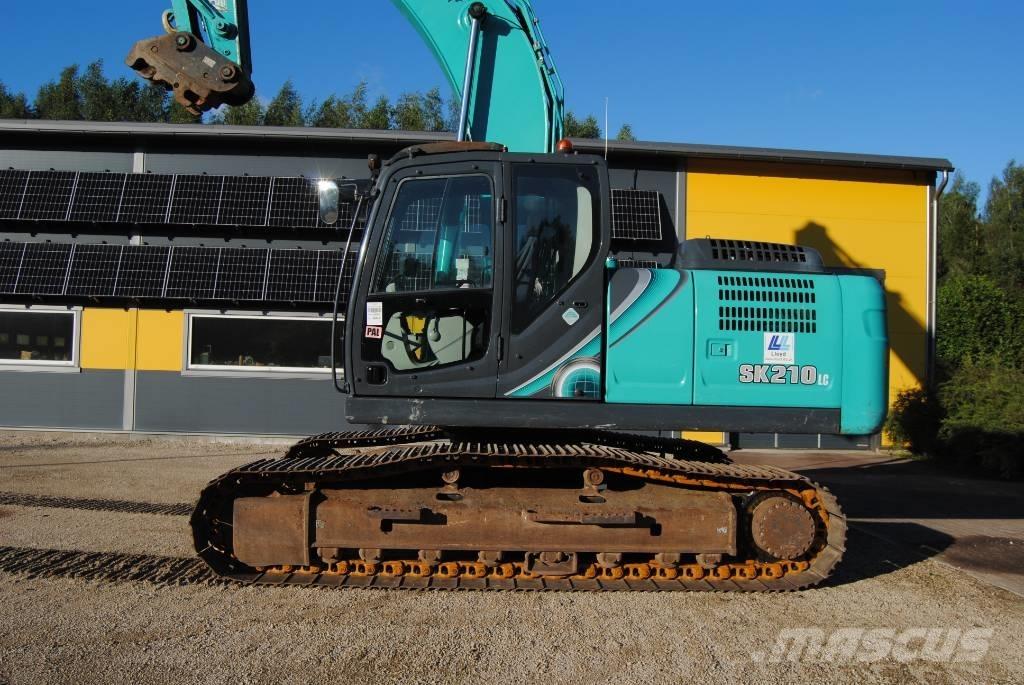 Kobelco SK210LC-10E Excavatoare pe șenile

