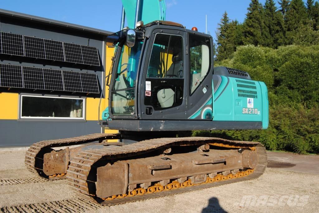 Kobelco SK210LC-10E Excavatoare pe șenile
