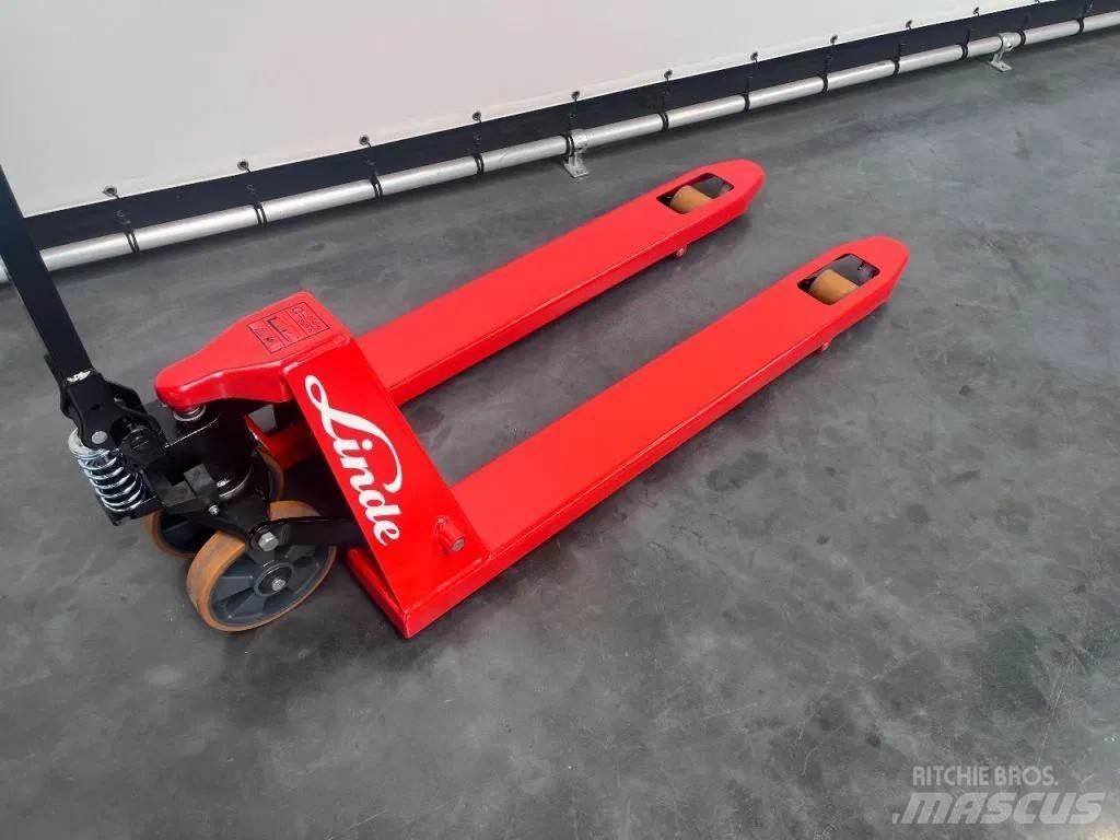 Linde M25 NIEUW Transpaleta electica cu furca