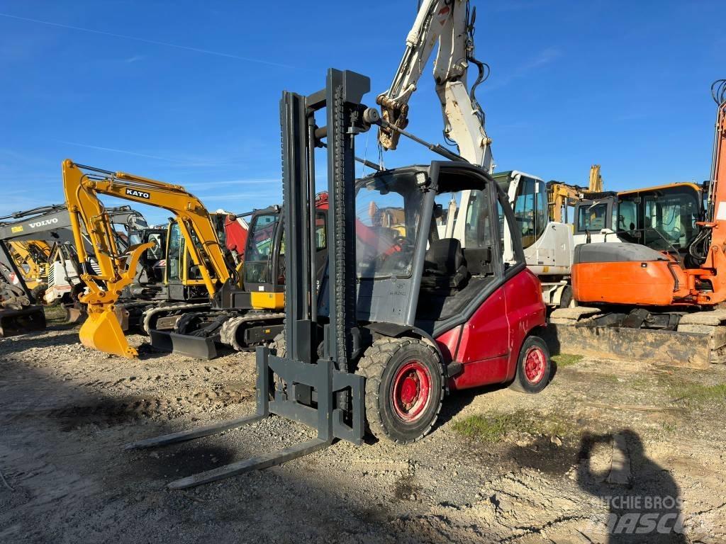 Linde H40 Stivuitor diesel