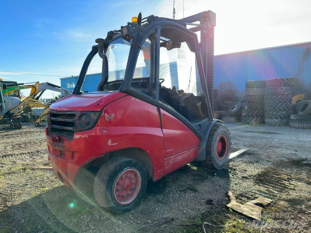 Linde H40 Stivuitor diesel