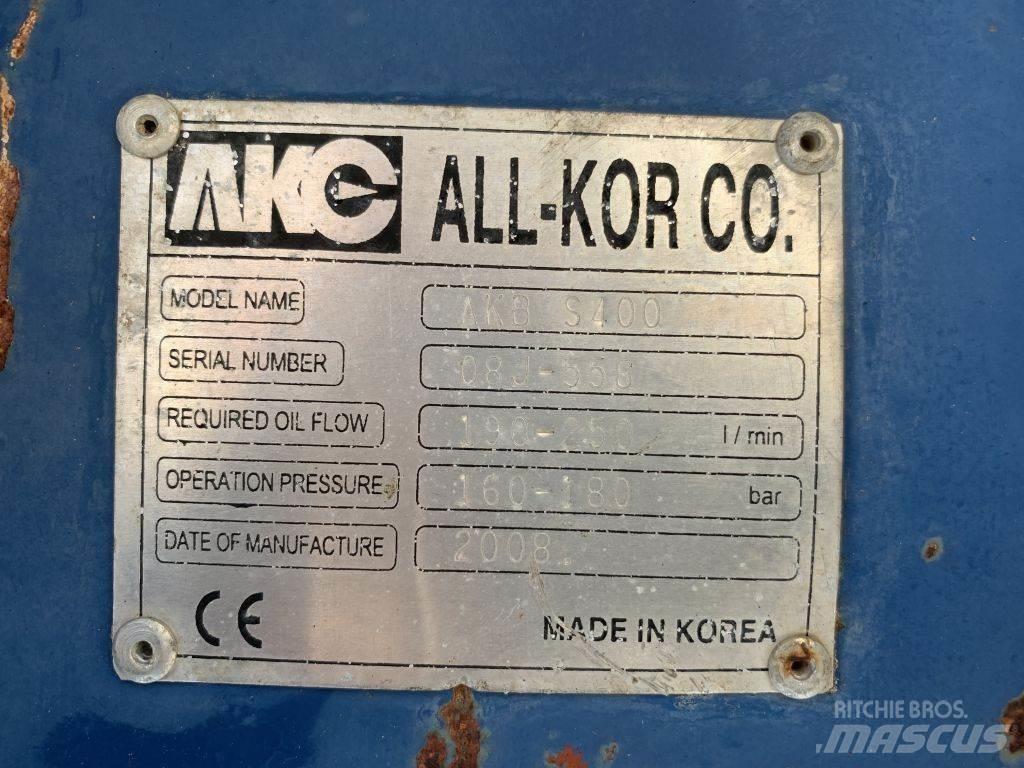  AKC AKB-S400 Ciocane / Concasoare