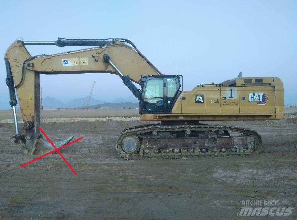 CAT 395 (Saudi Arabia) Excavatoare pe șenile
