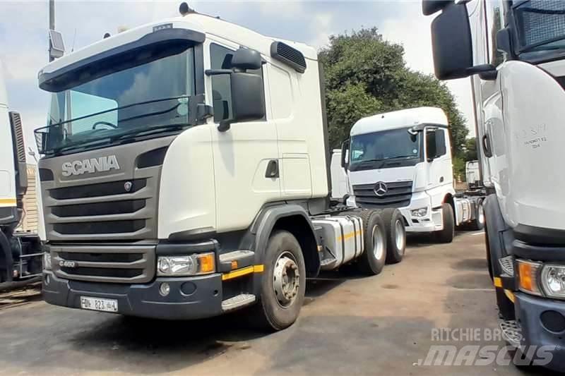 Scania G460 Altele