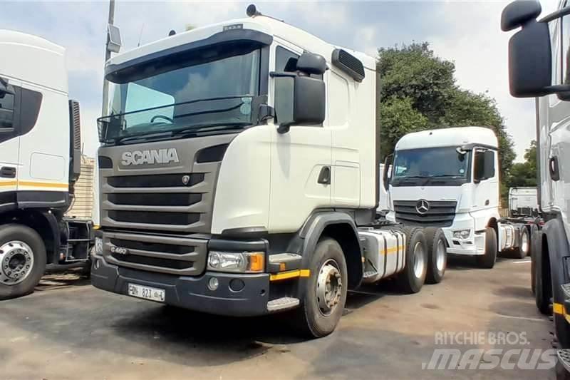 Scania G460 Altele