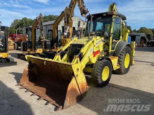 CASE 580 SR Buldoexcavatoare