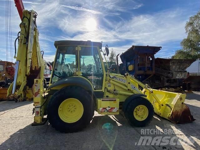 CASE 580 SR Buldoexcavatoare