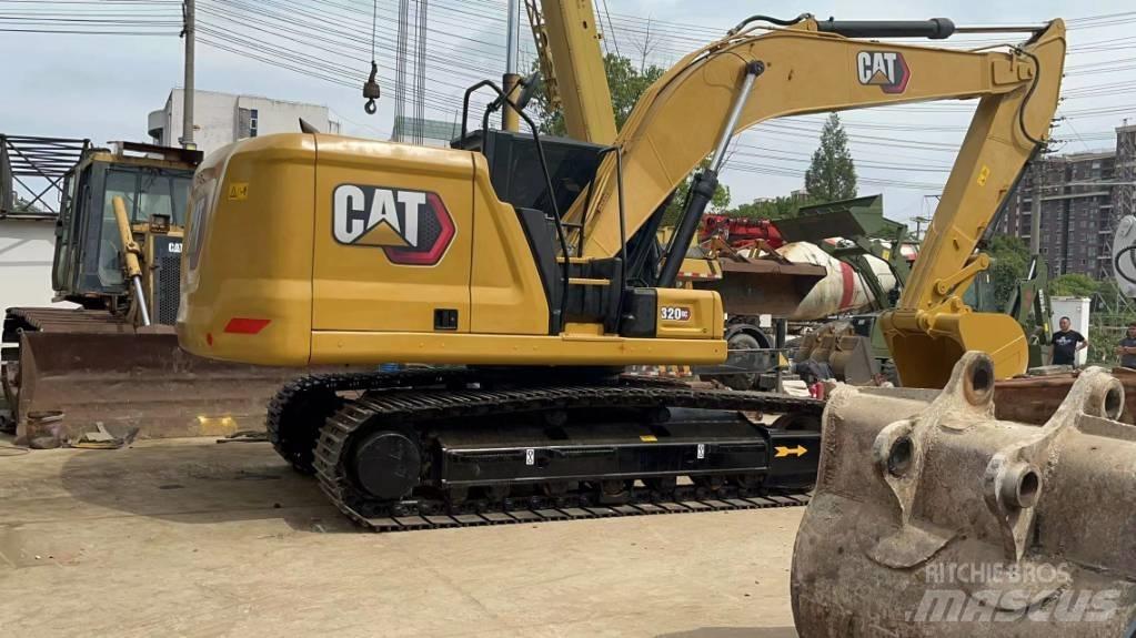 CAT 320 GC Excavatoare pe șenile
