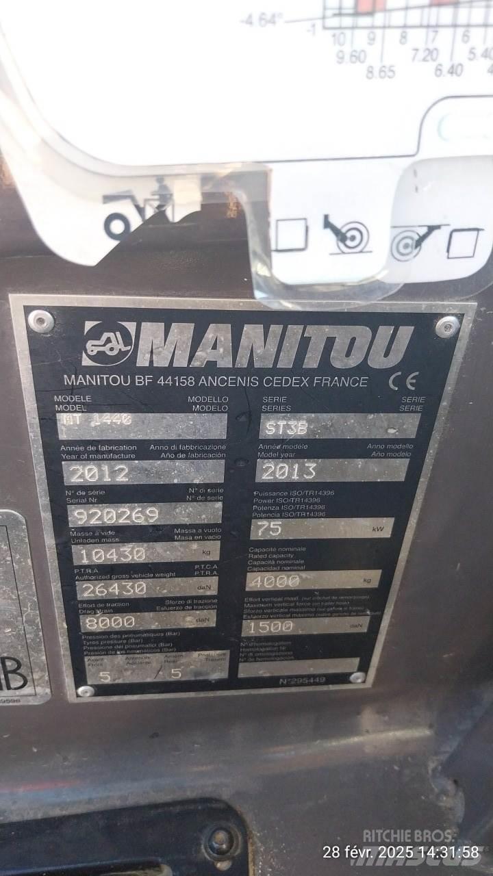 Manitou MT1440 Stivuitoare telescopice