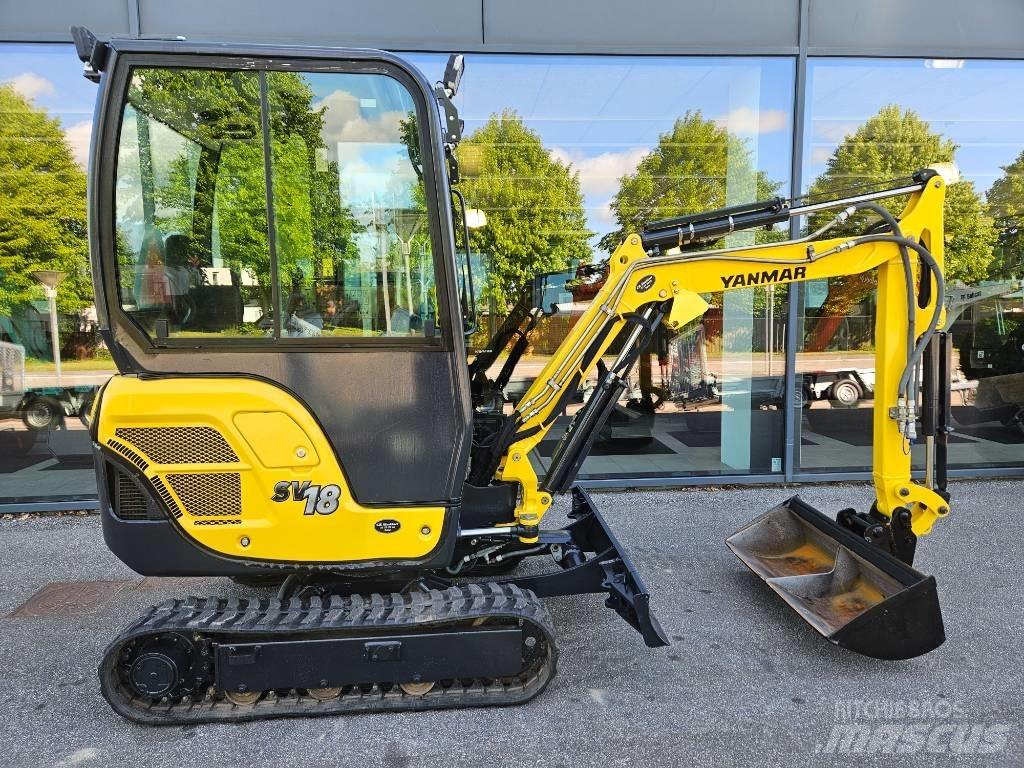 Yanmar SV 18 Mini excavatoare < 7t