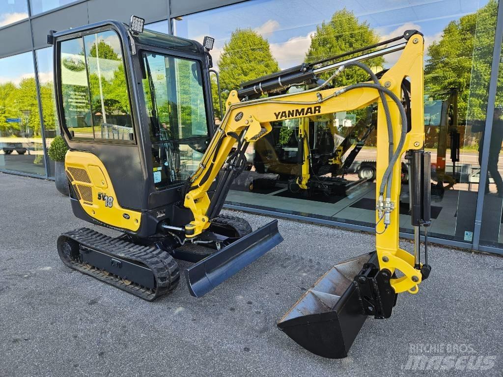 Yanmar SV 18 Mini excavatoare < 7t