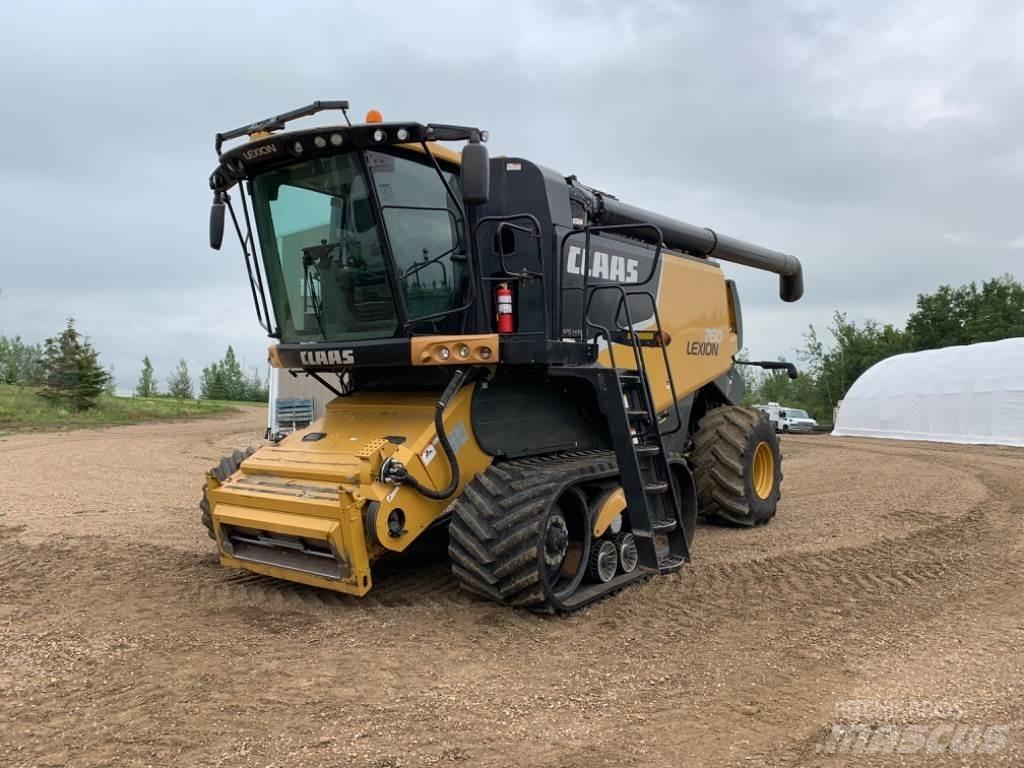 CLAAS Lexion 760TT Combine de secerat