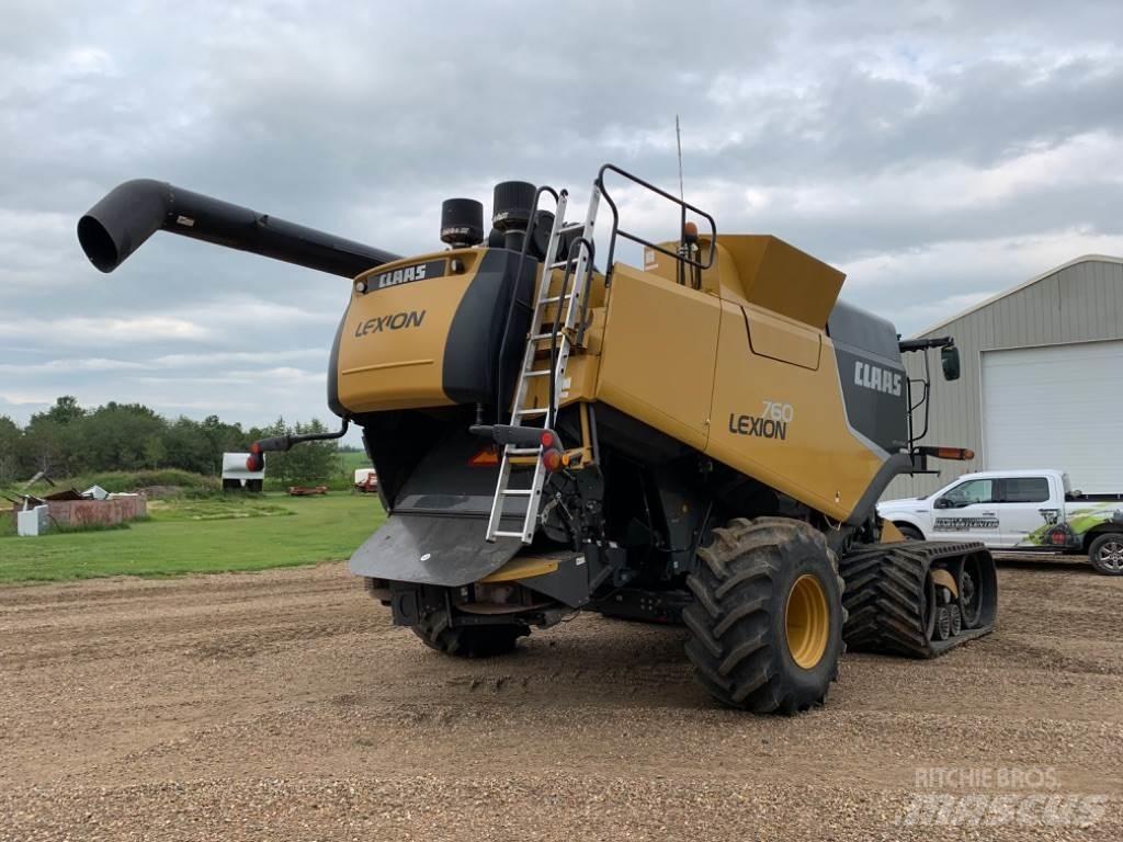 CLAAS Lexion 760TT Combine de secerat