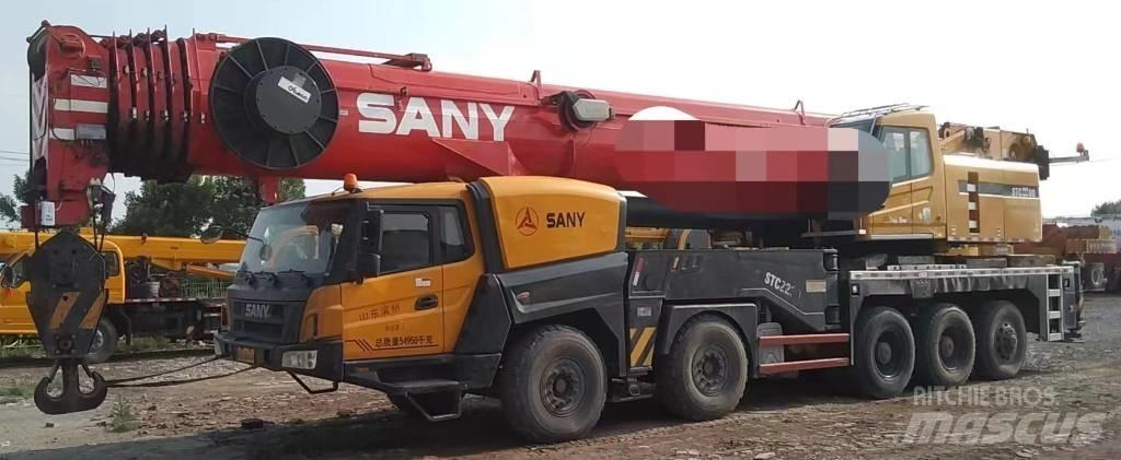 Sany STC1600 Macara pentru orice teren