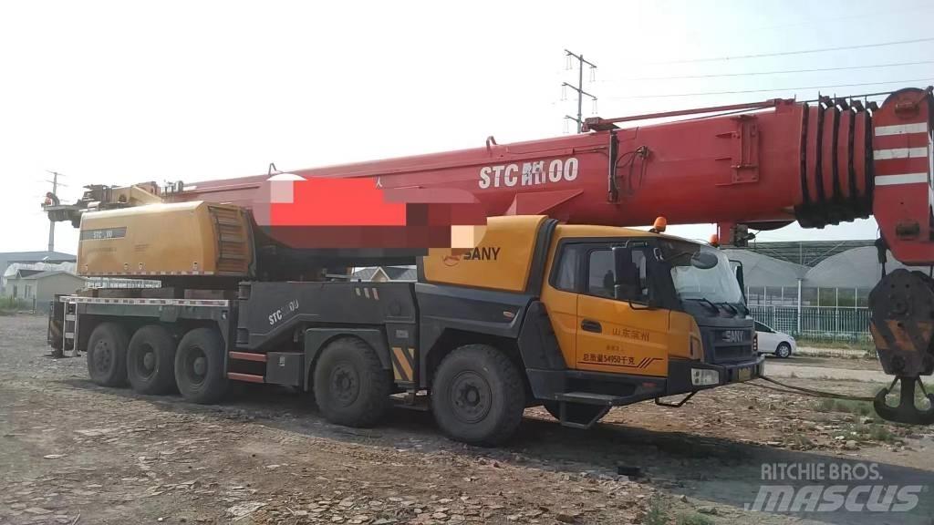 Sany STC1600 Macara pentru orice teren